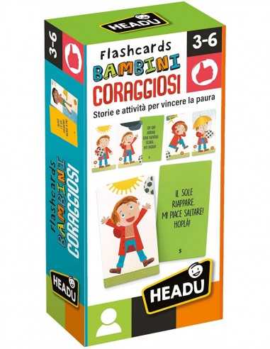 Flashcards Bambini coraggiosi - HEAIT27866 | Futurartb2b Ingrosso Giocattoli