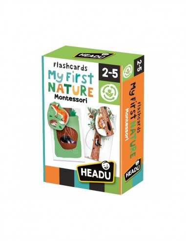 Gioco Educativo - Flashcards My First Nature montessori - HEAMU27842 | Futurartb2b Ingrosso Giocattoli