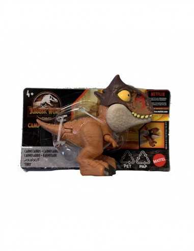 Jurassic World Snap Squad - Carnotaurus Camp Cretaceous - MATGKX72/HBX44 | Futurartb2b Ingrosso Giocattoli