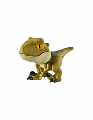 Jurassic World Snap Squad - Velociraptor - MATGKX72/HBX45 | Futurartb2b Ingrosso Giocattoli