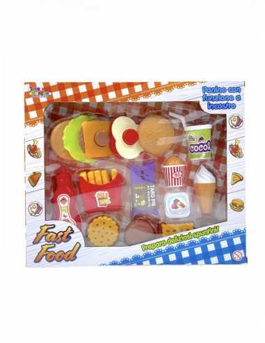 Confezione Cibo Fast Food - 3 modelli - TOY27215 | Futurartb2b Ingrosso Giocattoli