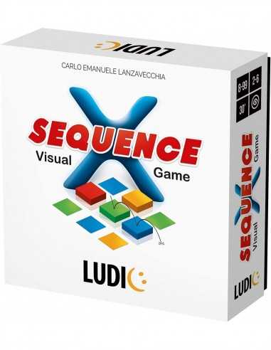 Ludic Sequence X - Gioco di societ visivo - HEAMU27538 | Futurartb2b Ingrosso Giocattoli