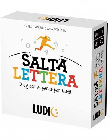 Ludic Salta Lettera - Gioco di societ sulle parole - HEAIT27507 | Futurartb2b Ingrosso Giocattoli