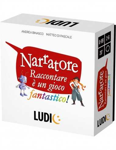 Ludic Narratore - Il gioco dei racconti - HEAIT27422 | Futurartb2b Ingrosso Giocattoli