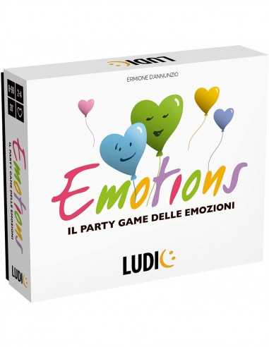 Ludic Emotions - Il gioco delle emozioni - HEAIT27729 | Futurartb2b Ingrosso Giocattoli