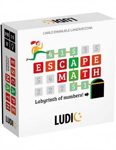 Ludic - Escape Math Scappa dal labirinto dei numeri - HEAMU27514 | Futurartb2b Ingrosso Giocattoli