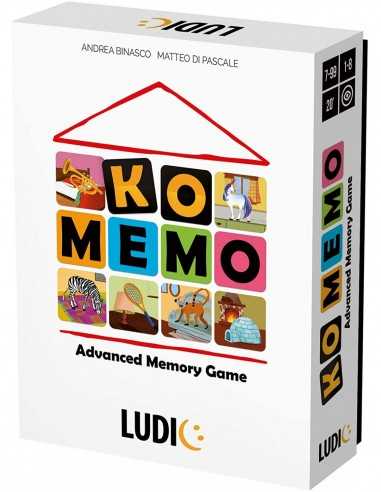 Ludic - KO Memo Gioco di memoria avanzato - HEAMU27569 | Futurartb2b Ingrosso Giocattoli