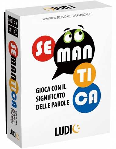 Ludic Semantica - Gioca con le parole - HEAIT27637 | Futurartb2b Ingrosso Giocattoli