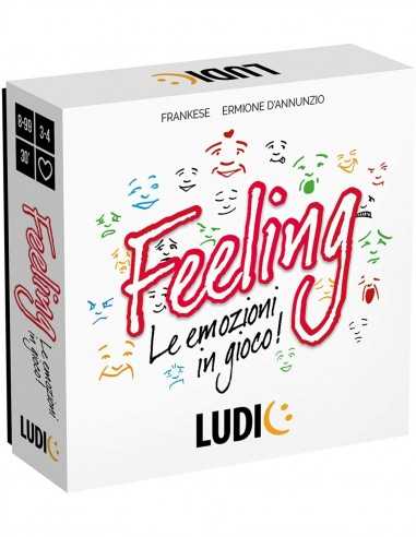 Ludic Feeling - Il gioco dei sentimenti - HEAIT27590 | Futurartb2b Ingrosso Giocattoli