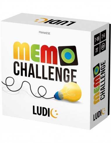 Ludic - Memo Challenge Gioco di memoria - HEAMU27408 | Futurartb2b Ingrosso Giocattoli