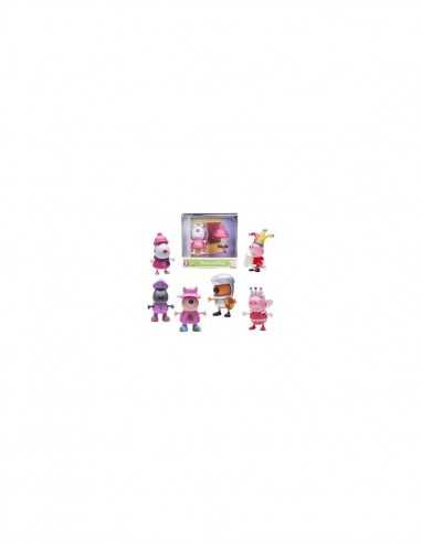 Peppa Pig personaggi con vestiti - 6 modelli - GIOPPC94000 | Futurartb2b Ingrosso Giocattoli