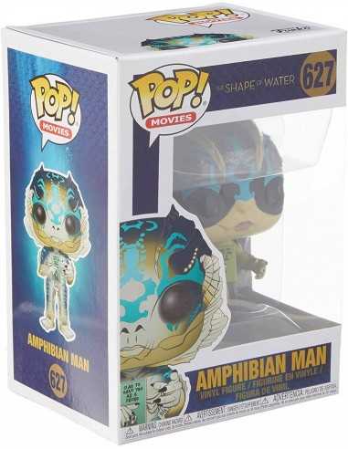 Funko Pop 627 La Creatura Uomo Anfibio - La Forma dell'acqua - WON32541 | Futurartb2b Ingrosso Giocattoli