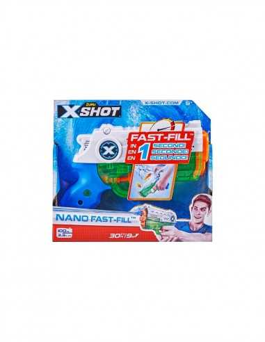 X-Shot - Pistola Acqua nano fast-fill - GIO56333 | Futurartb2b Ingrosso Giocattoli