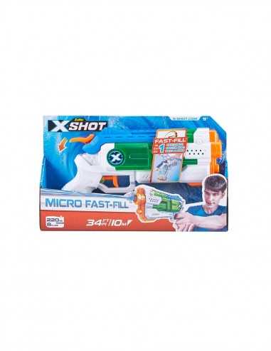 X-Shot - Pistola acqua Micro - fast-fill - MAGZU-56220 | Futurartb2b Ingrosso Giocattoli