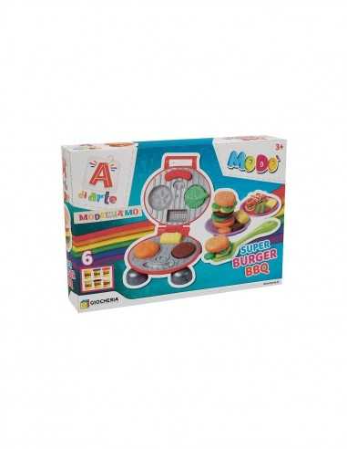 Pasta da modellare - A di Arte Super Burger BBQ - GIOGGI210025 | Futurartb2b Ingrosso Giocattoli