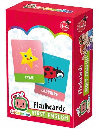 Cocomelon - Flashcards English ABC - HEAMU29457 | Futurartb2b Ingrosso Giocattoli