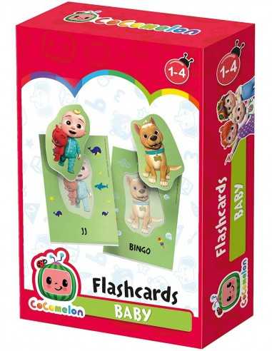 Cocomelon - Flashcards Baby - HEAMU29464 | Futurartb2b Ingrosso Giocattoli