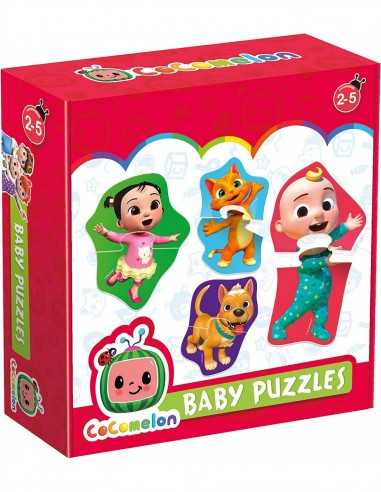 Cocomelon - Baby Puzzles - HEAMU29471 | Futurartb2b Ingrosso Giocattoli