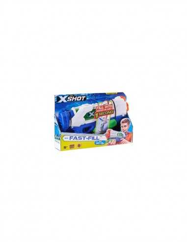 X-Shot Fast-Fill Pistola Acqua 10 metri - GIO56138 | Futurartb2b Ingrosso Giocattoli