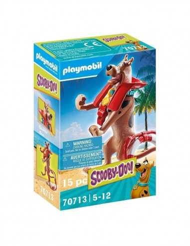 Playmobil Scooby Doo versione Bagnino 70713 - PLA70713 | Futurartb2b Ingrosso Giocattoli