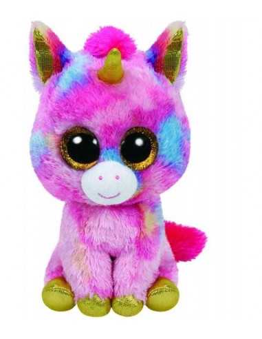 peluche unicorno beanie boos 15 centimetri fantasia - TOY36158 | Futurartb2b Ingrosso Giocattoli