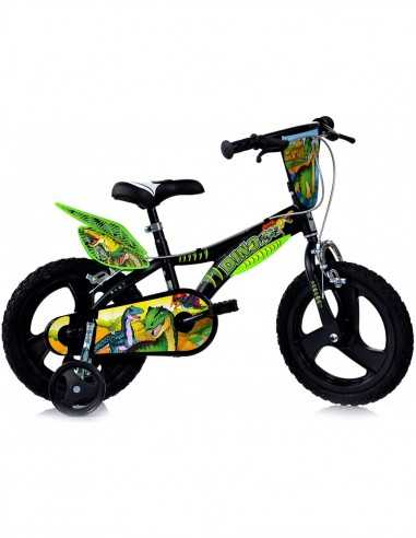 Bicicletta 16 Dino T-Rex - DIN616L DS | Futurartb2b Ingrosso Giocattoli