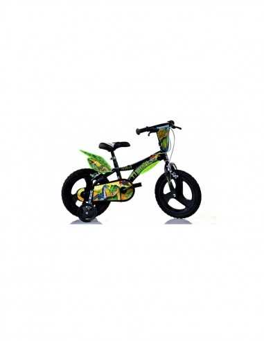 Biciclette 14 Dino T-Rex - DIN614L DS | Futurartb2b Ingrosso Giocattoli