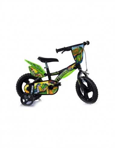 Bicicletta 12 Dino T-Rex - DIN612L DS | Futurartb2b Ingrosso Giocattoli