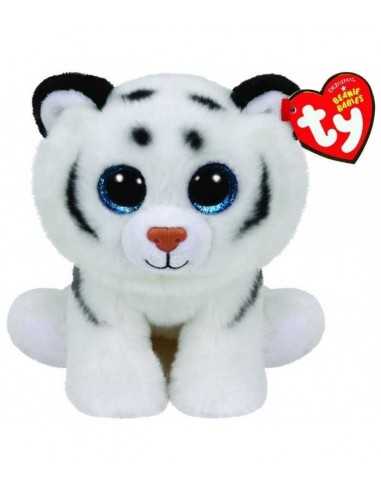 peluche tigre beanie babies 15 centimetri tundra - TOY42106 | Futurartb2b Ingrosso Giocattoli