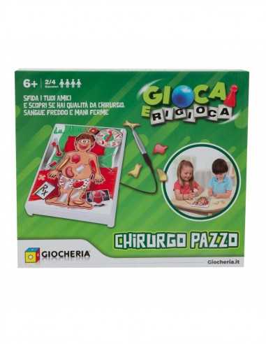 Gioca e Rigioca - Chirurgo Pazzo - GIOGGI190028 | Futurartb2b Ingrosso Giocattoli