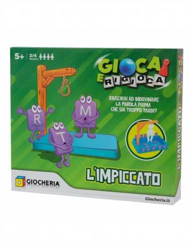 Gioca e rigioca - L'impiccato - GIOGGI190030 | Futurartb2b Ingrosso Giocattoli