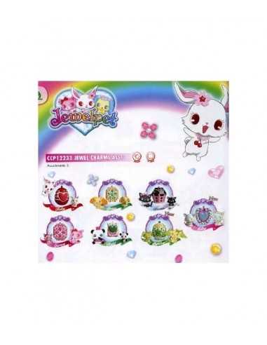 jewel charm 1 blister 2 assortimenti jewelpet - 2046018049004 | Futurartb2b Ingrosso Giocattoli