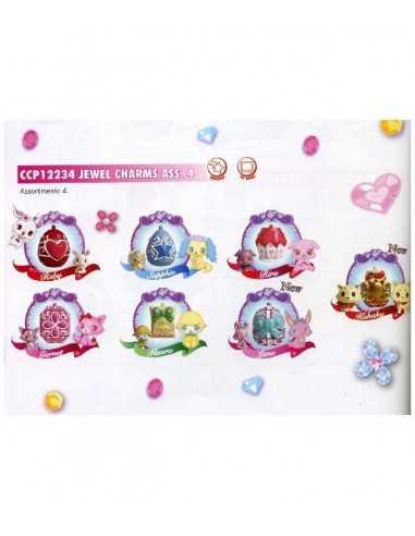 jewel charm 1 blister 4 assortimenti jewelpet - 2046136152020 | Futurartb2b Ingrosso Giocattoli