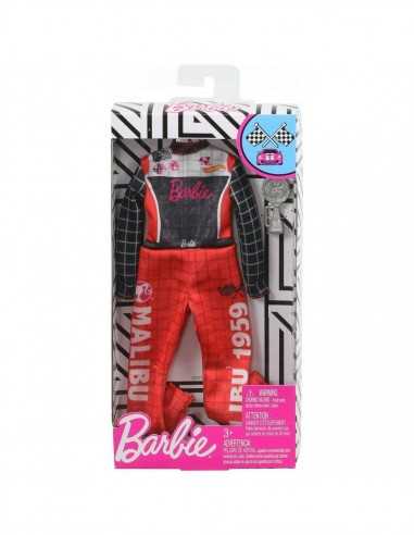 Barbie Vestito Pilota Da Corsa - OLTFND49/GHX38 | Futurartb2b Ingrosso Giocattoli