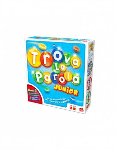 Gioco Trova la parola Junior - GOL920337 | Futurartb2b Ingrosso Giocattoli