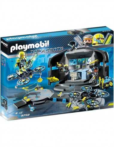 PlayMobil 9250 - Centro di comando del Dr. Drone - FIC9250 | Futurartb2b Ingrosso Giocattoli