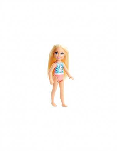 Barbie Club Chelsea mini Bambola costume Sirena - TOYGHV54/GHV55 | Futurartb2b Ingrosso Giocattoli