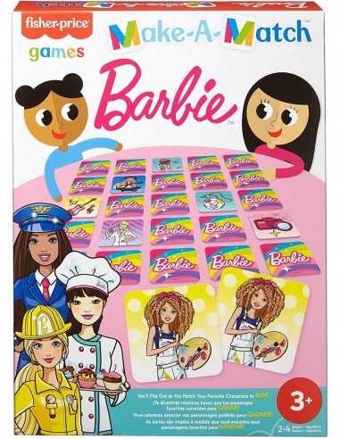 Barbie gioco Abbina le carte - TOYGWN50/GWN51 | Futurartb2b Ingrosso Giocattoli