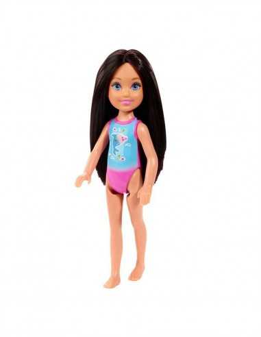 Barbie Club Chelsea mini bambola costume Delfino - TOYGLN69/GLN71 | Futurartb2b Ingrosso Giocattoli