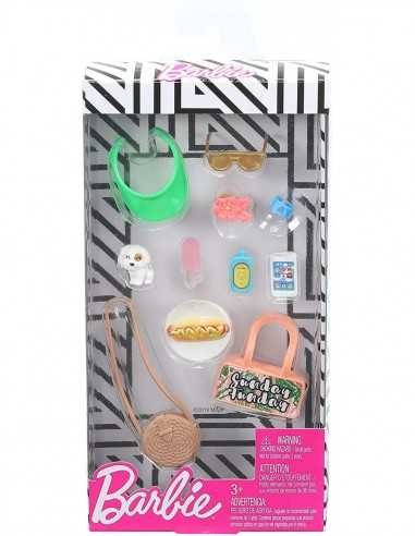 Barbie accessori da spiaggia - TOYFND48/GHX33 | Futurartb2b Ingrosso Giocattoli