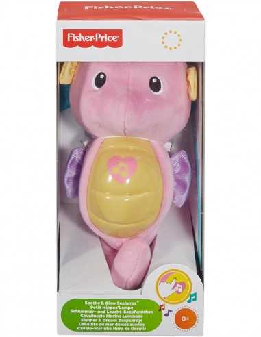 Fisher- Price Peluche Cavalluccio Marino Sogni d'oro - TOYDGH84 | Futurartb2b Ingrosso Giocattoli