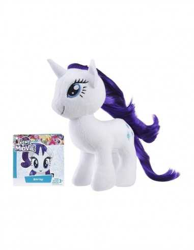 My Little Pony peluche Rarity 18 cm - TOYE0032EU40/E0437 | Futurartb2b Ingrosso Giocattoli