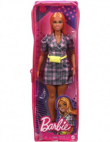 Barbie Fashionistas vestito trama scozzese 161 - TOYFBR37/GRB53 | Futurartb2b Ingrosso Giocattoli