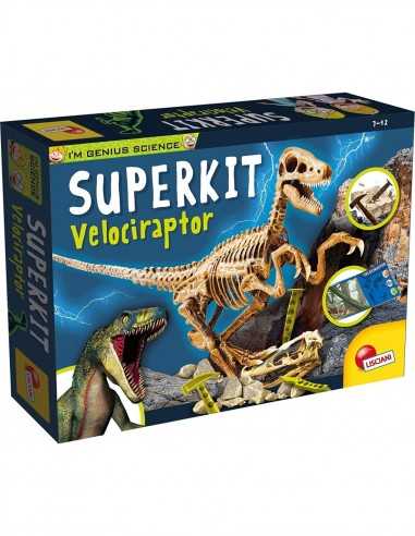 I'm a Genius - Super kit di scavo Velociraptor - LIS80632 | Futurartb2b Ingrosso Giocattoli