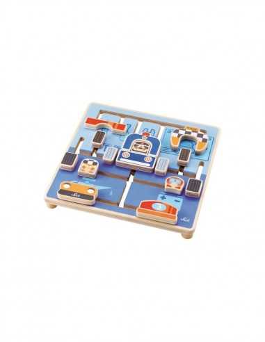 Puzzle Labirinto Meccanico in Legno - TRU82675 | Futurartb2b Ingrosso Giocattoli