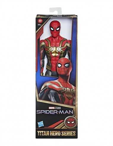 Marvel Spider-Man 3 Movie Titan Hero Serie Rosso e Oro - HASF0233/F1931 | Futurartb2b Ingrosso Giocattoli