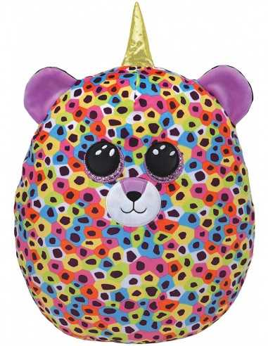 Peluche Squish a Boos Unicorno Giselle 22 cm - CRAT39288 | Futurartb2b Ingrosso Giocattoli