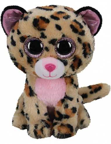 Peluche Leopardo Livvie - beanie boos 28 cm - CRAT36490 | Futurartb2b Ingrosso Giocattoli