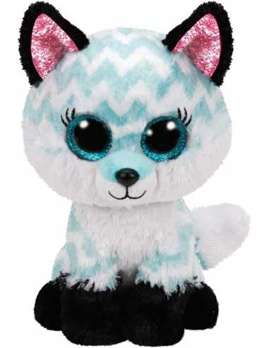 Peluche Volpe Atlas - beanie boos 15 cm - CRAT36368 | Futurartb2b Ingrosso Giocattoli