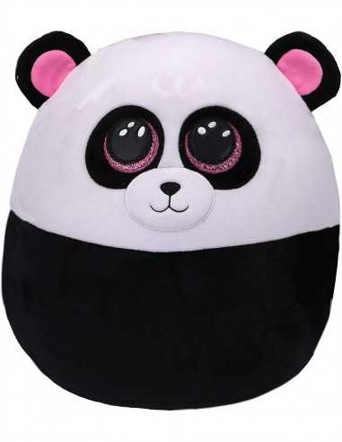 Peluche Squish a Boos Panda Bamboo 22 cm - CRAT39292 | Futurartb2b Ingrosso Giocattoli